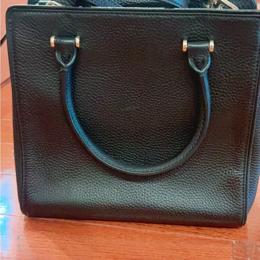 Kate Spade Black leather Bag with Tassel - Picture 4 of 9